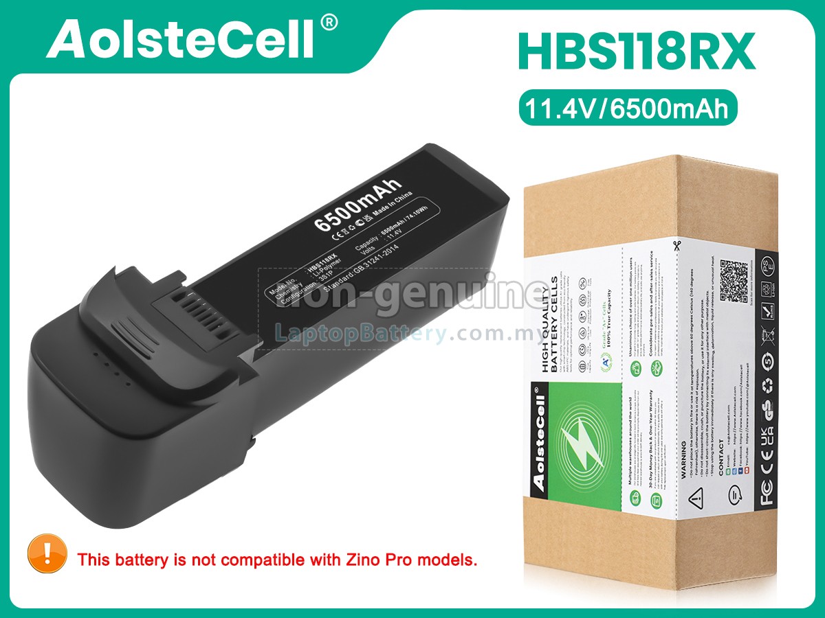 Hubsan ZINO PRO PLUS replacement battery