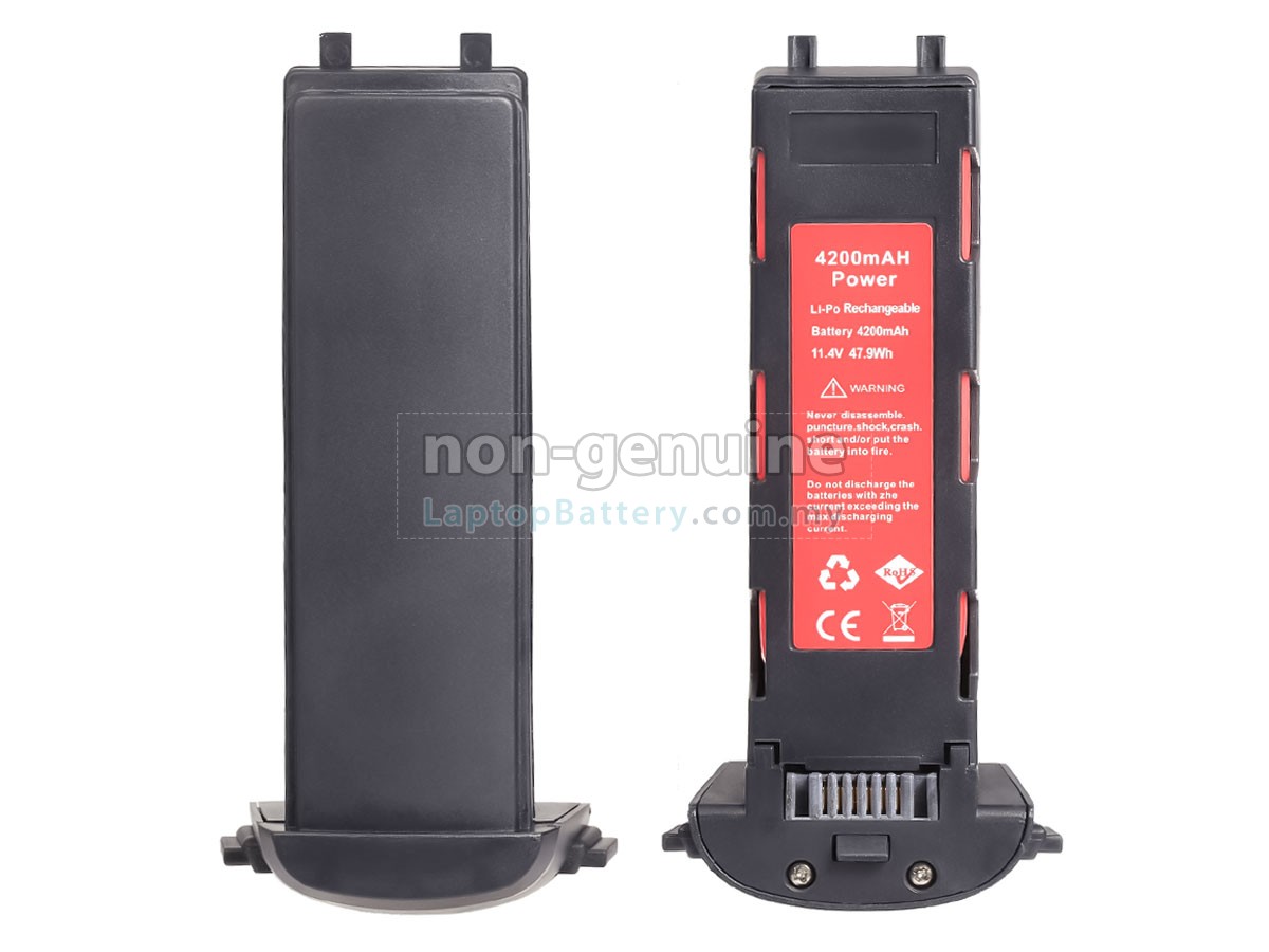 Hubsan HBS117RX replacement battery