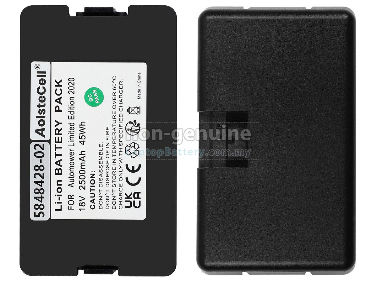 Husqvarna 5931141-05 replacement battery