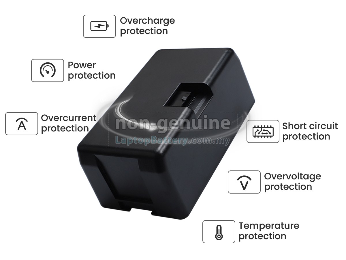 Husqvarna 5931141-05 replacement battery