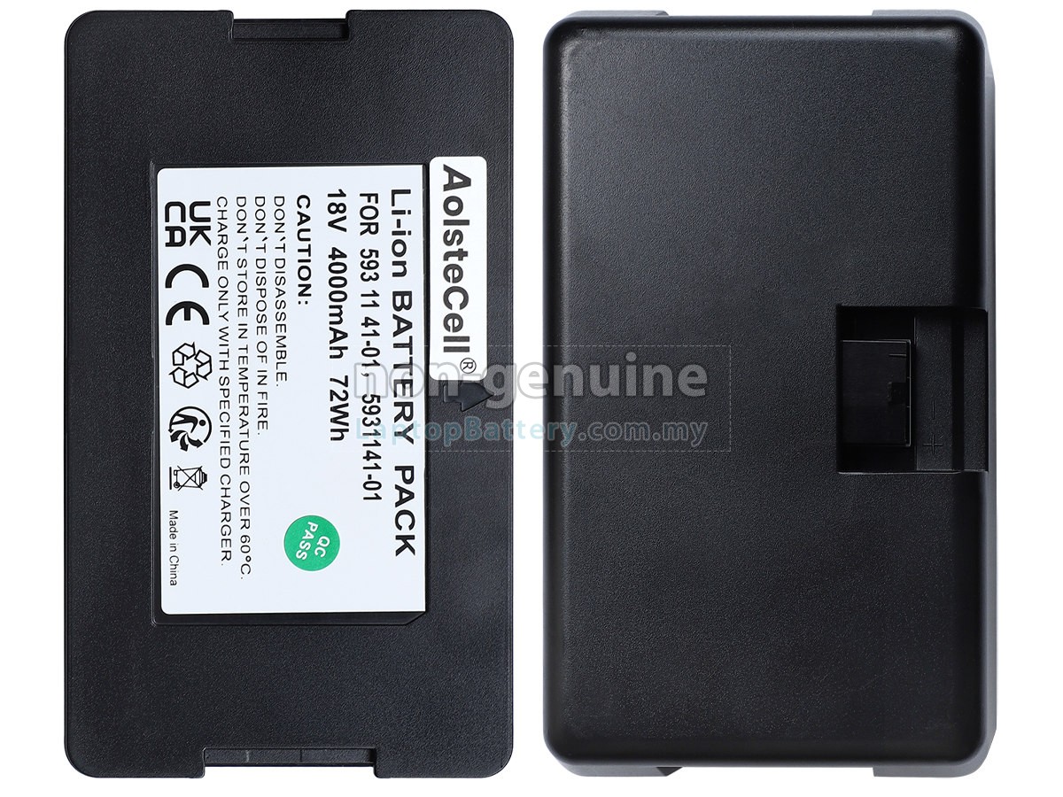 Husqvarna 5931141-05 replacement battery