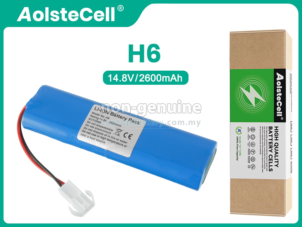 Hwatime H6 replacement battery