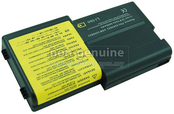 Battery for IBM ThinkPad R31 laptop