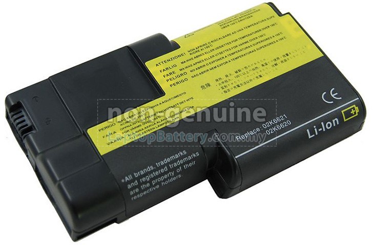 Battery for IBM ThinkPad T20 laptop