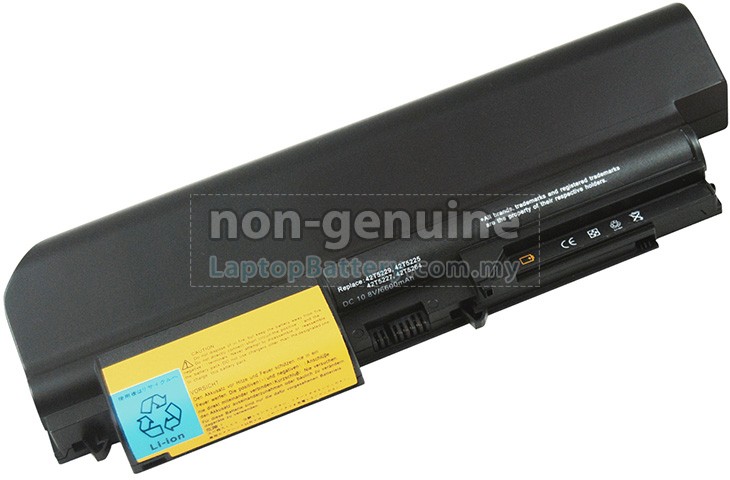 Battery for IBM ThinkPad T400 laptop