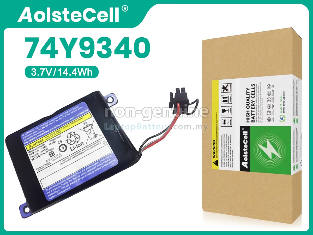 IBM 74Y9340 replacement battery