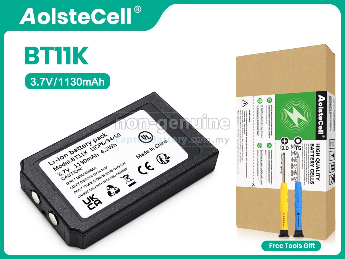 Ikus BT11K replacement battery