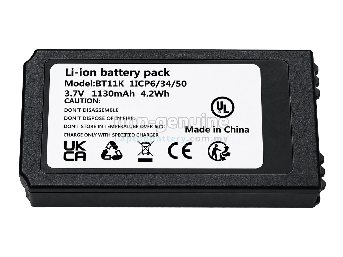 Ikus BT11K replacement battery