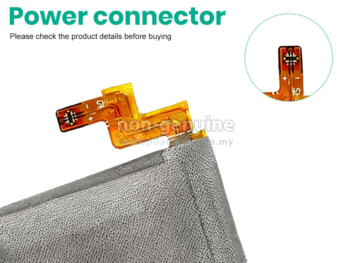 Imoo Q1A replacement battery