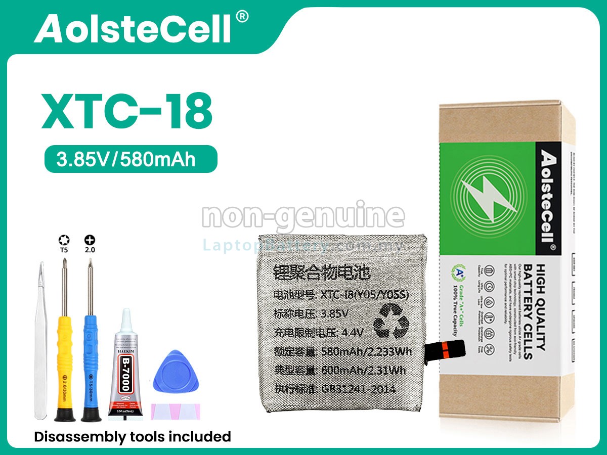 Imoo XTC-I8 replacement battery