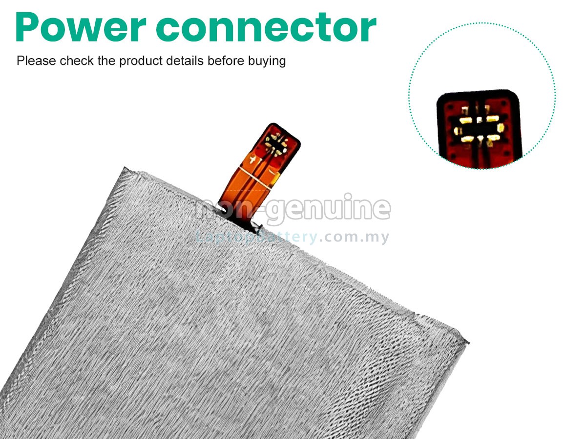Imoo XTC-I8 replacement battery