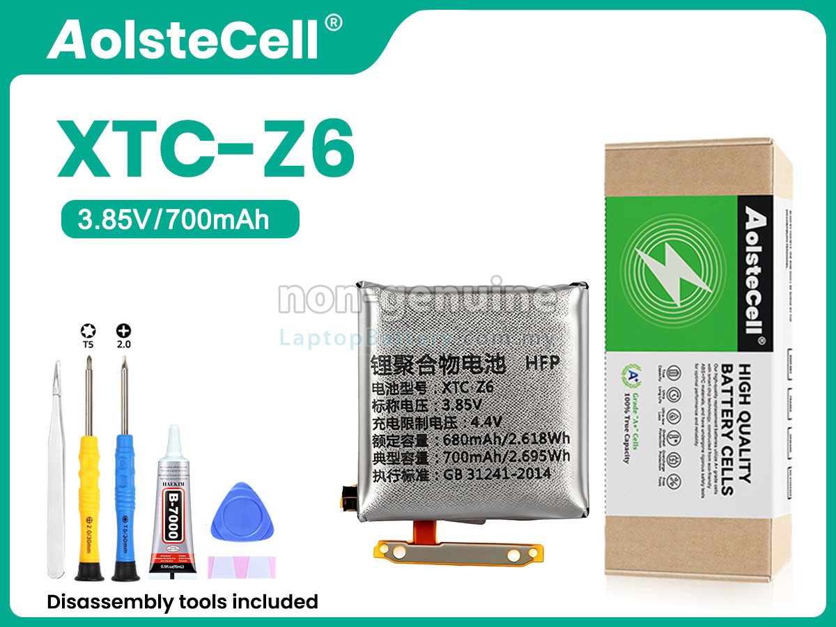 Imoo Z6 replacement battery