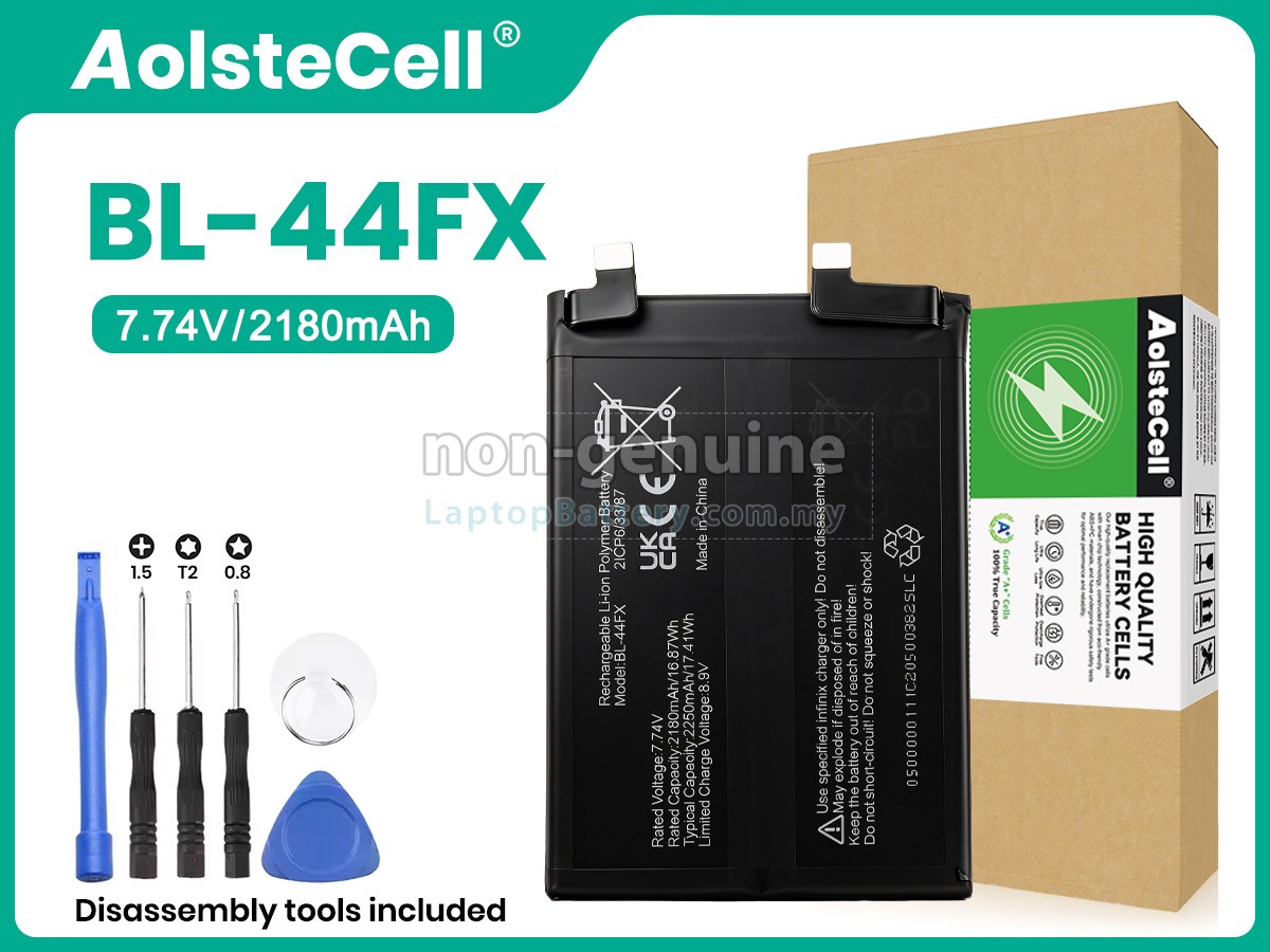 Infinix BL-44FX replacement battery