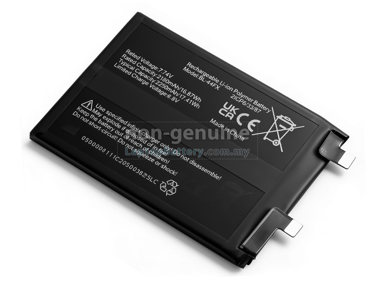 Infinix BL-44FX replacement battery