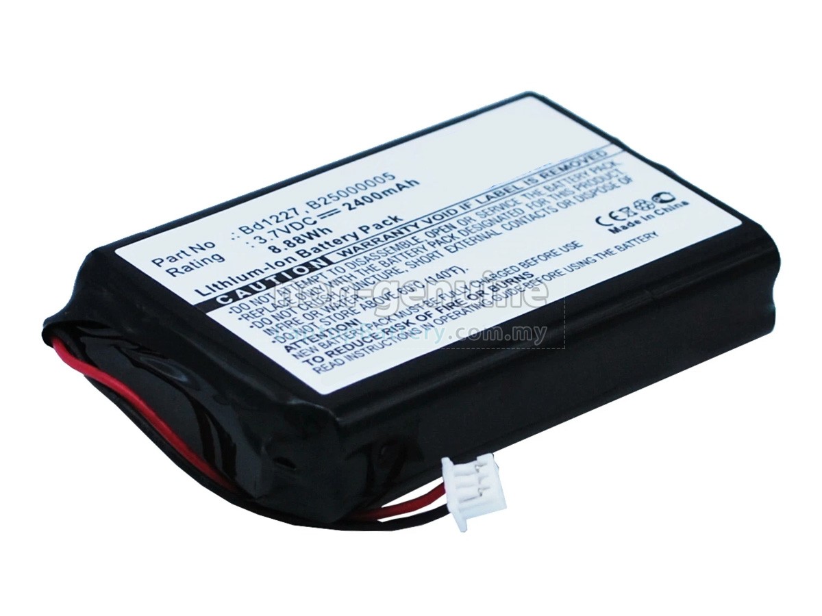 Ingenico BD1227 replacement battery