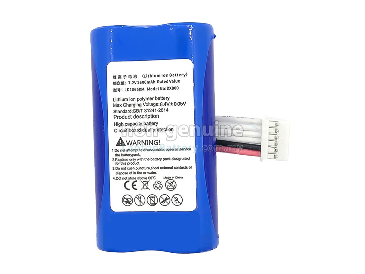 Ingenico AXIUM DX8002 replacement battery
