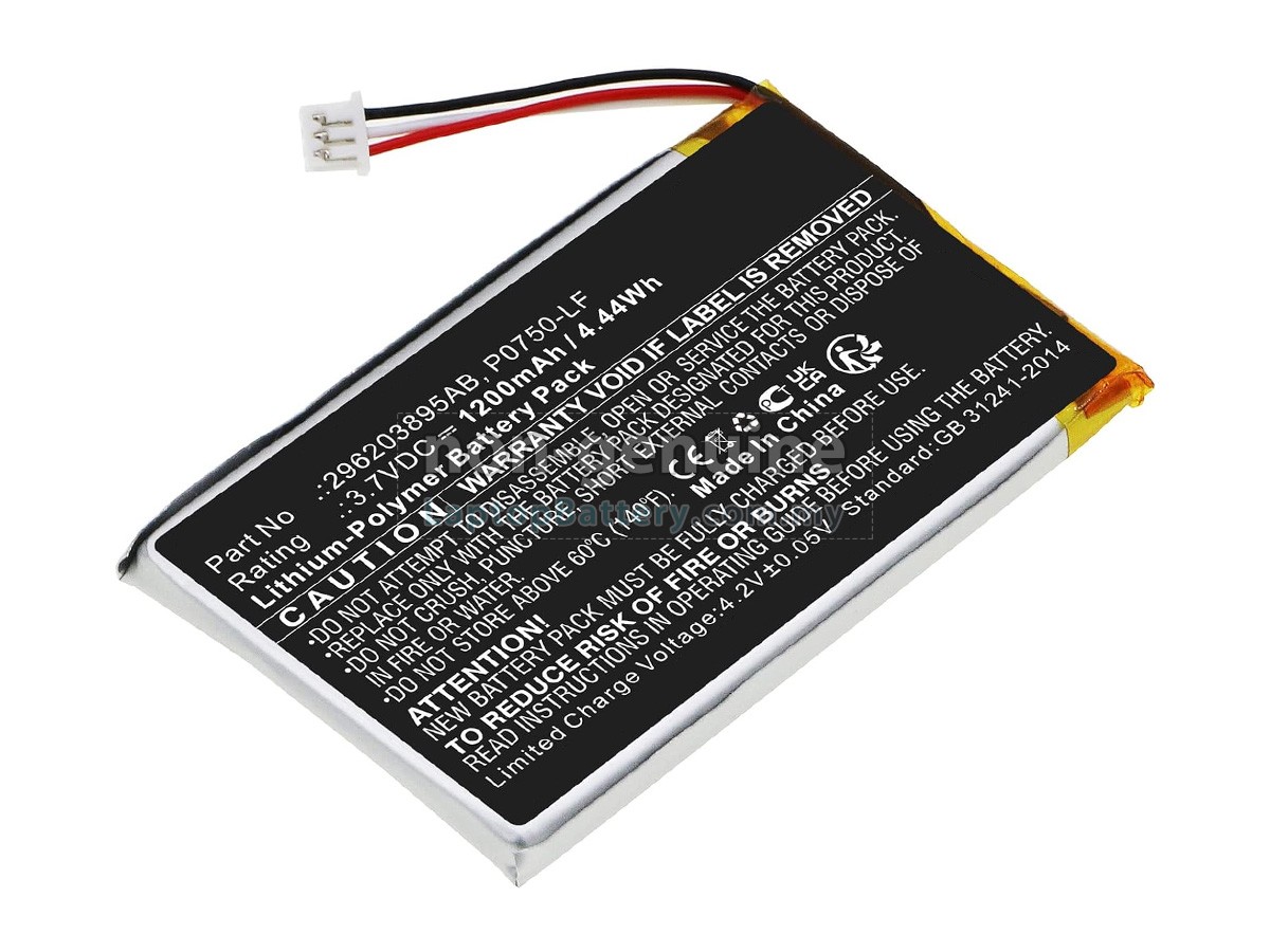 Ingenico LINK 2500 replacement battery