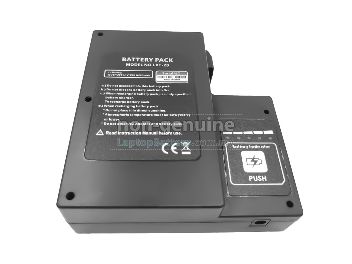 Inno VIEW7 replacement battery