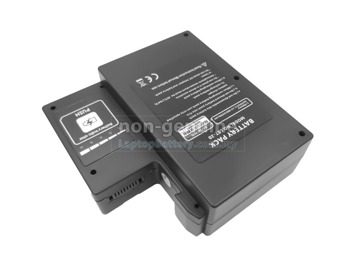 Inno VIEW7 replacement battery