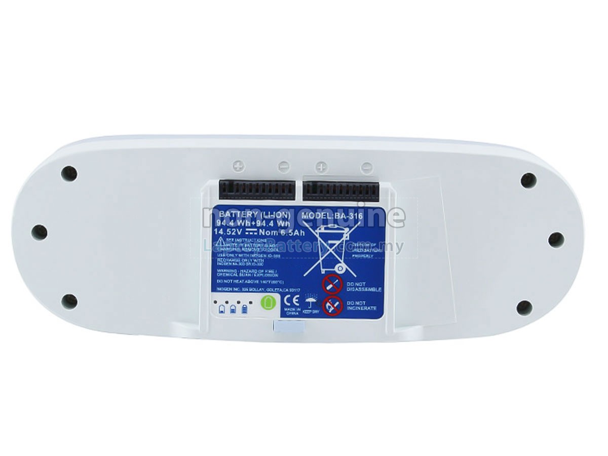 Inogen 1400-1010-16 replacement battery