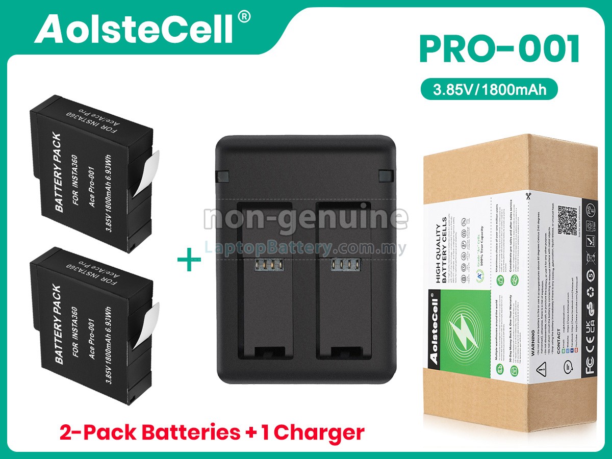Insta360 ACE PRO-001 replacement battery