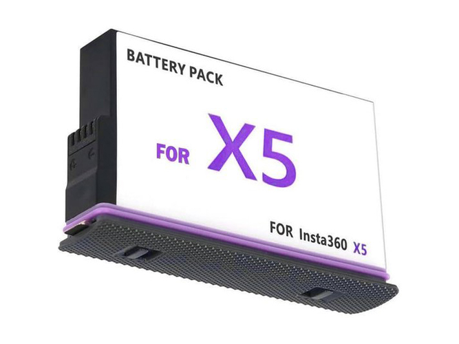 Insta360 X5 battery
