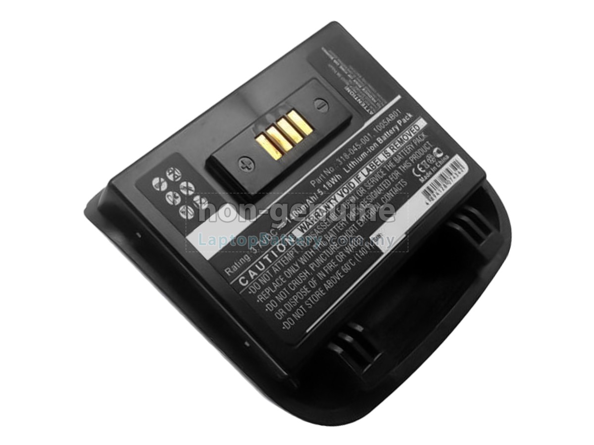 Intermec 1005AB01 replacement battery