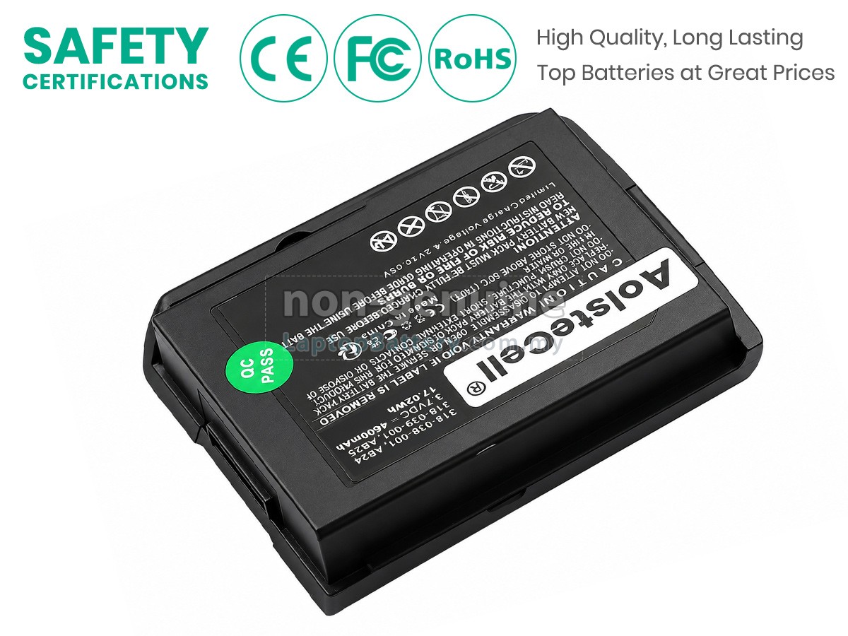 Intermec 318-039-001 replacement battery