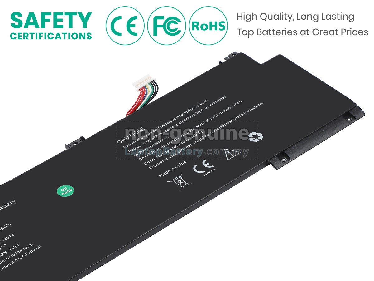 IPASON 40082738 replacement battery