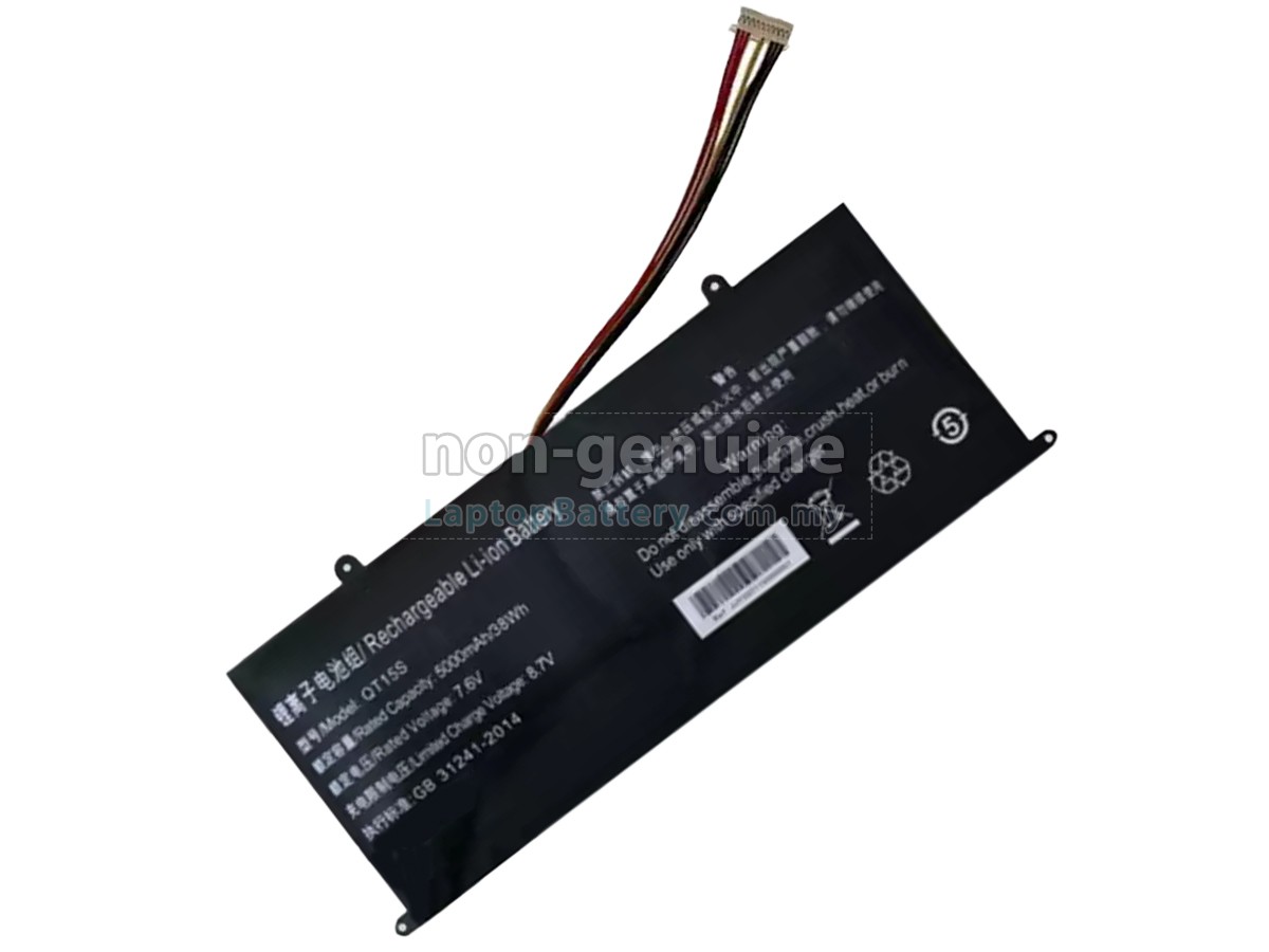 IPASON P1X7GBJ41 replacement battery
