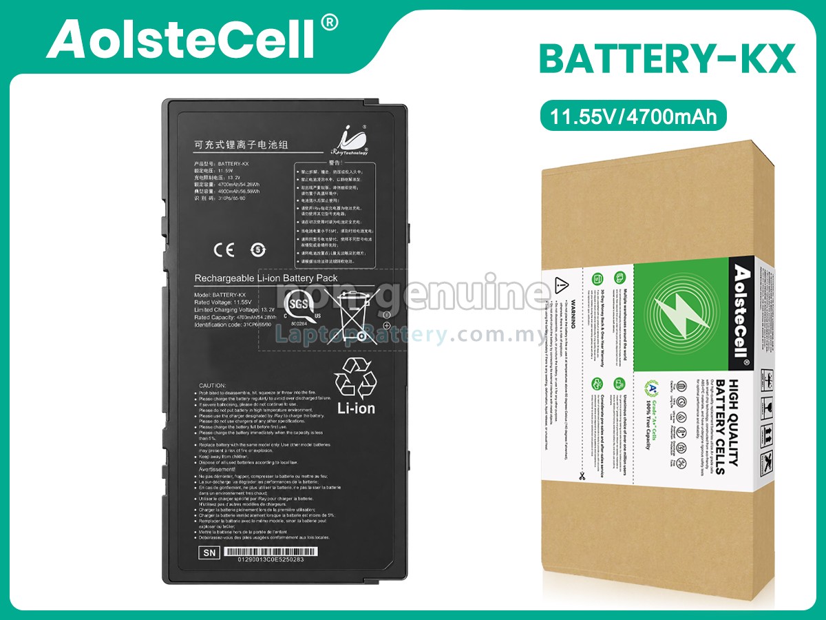 Iray 1417 replacement battery