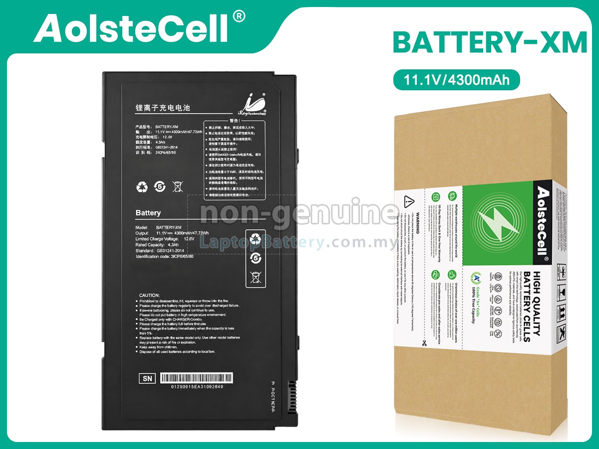 Iray BATTERY-XM replacement battery