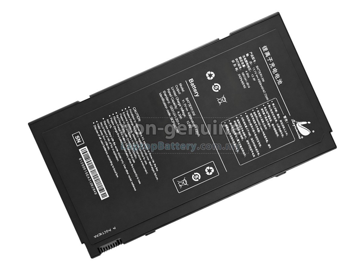 Iray BATTERY-XM replacement battery