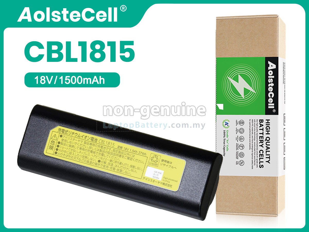 Iris Ohyama IC-SLDCP5 replacement battery