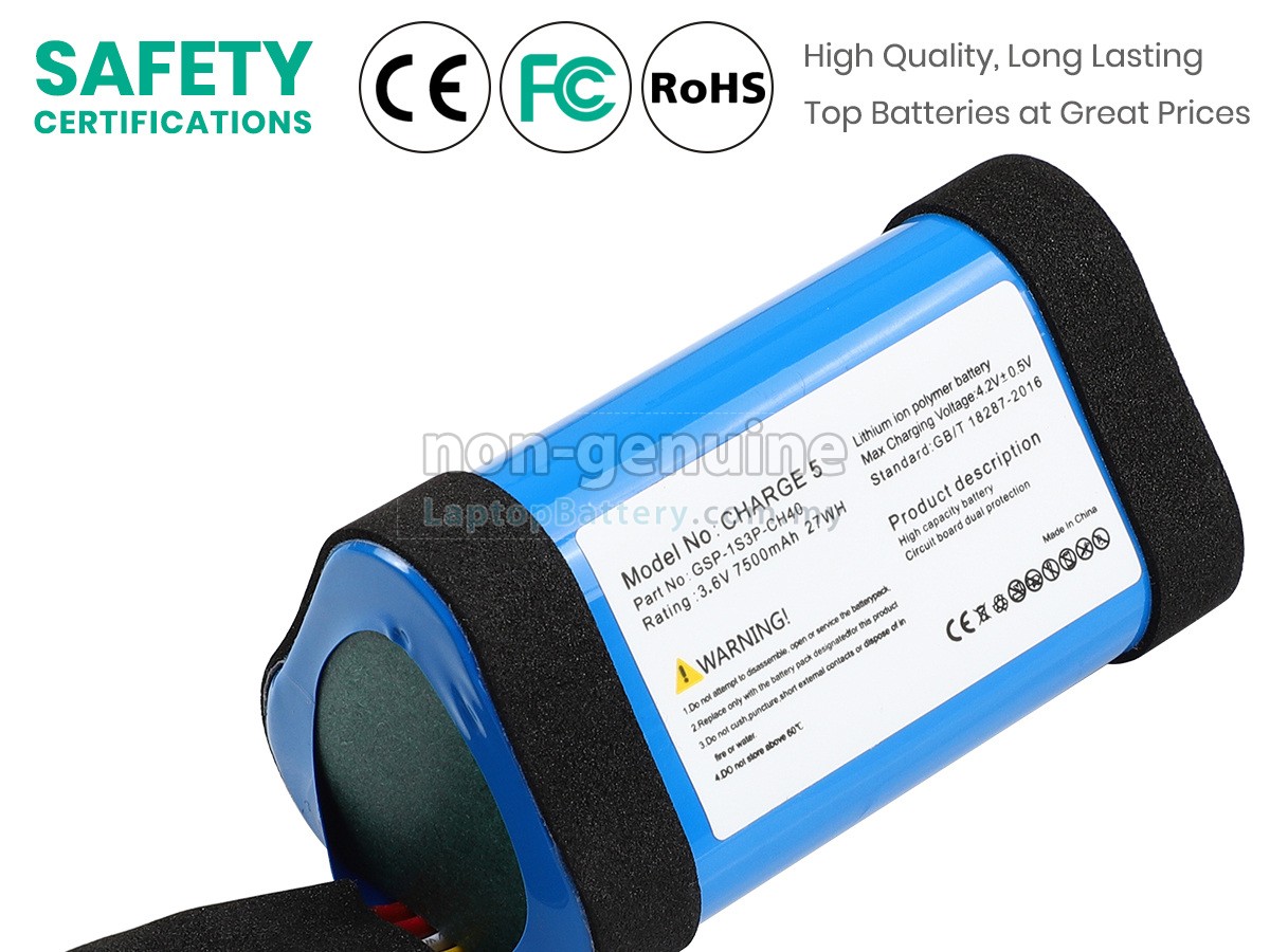 JBL GSP-1S3P-CH4D replacement battery