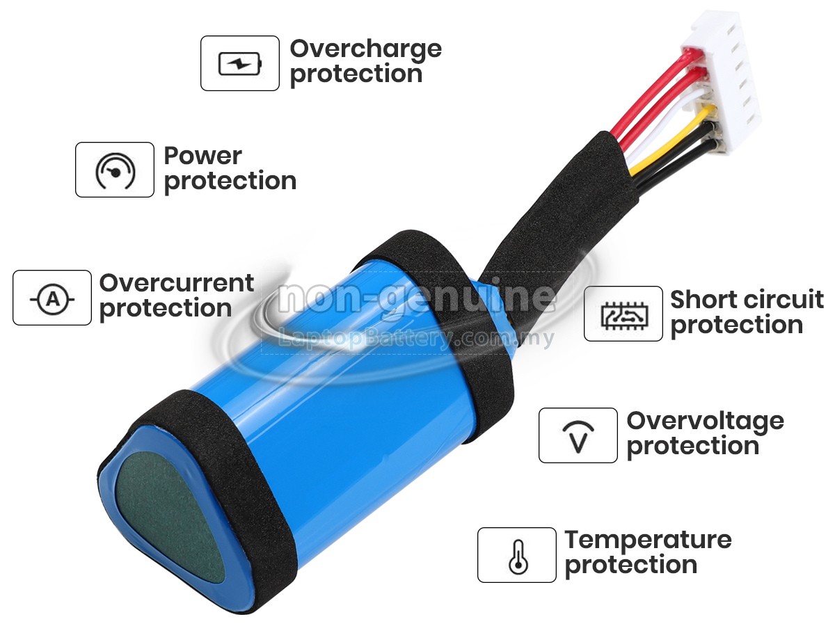 JBL GSP-1S3P-CH4D replacement battery