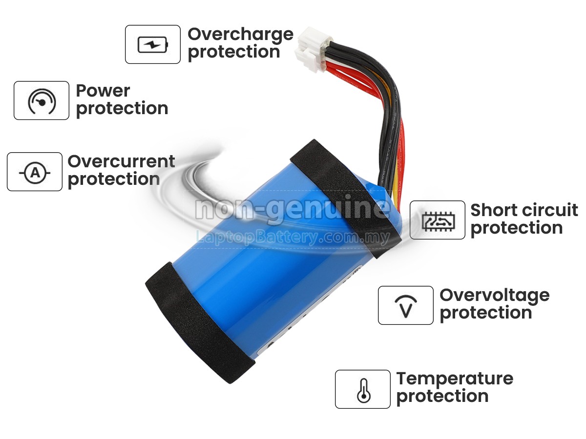 JBL GSP-1S3P-CH4D replacement battery
