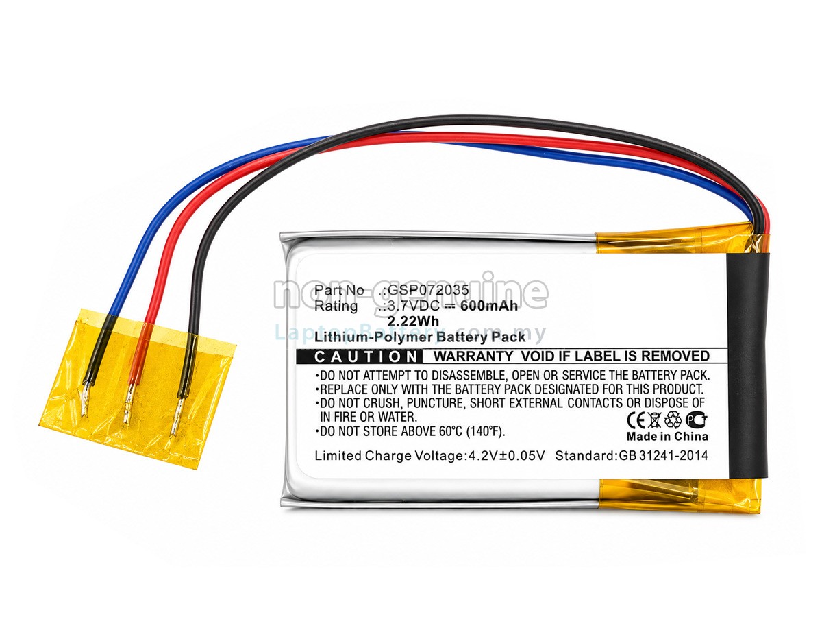 JBL GO replacement battery