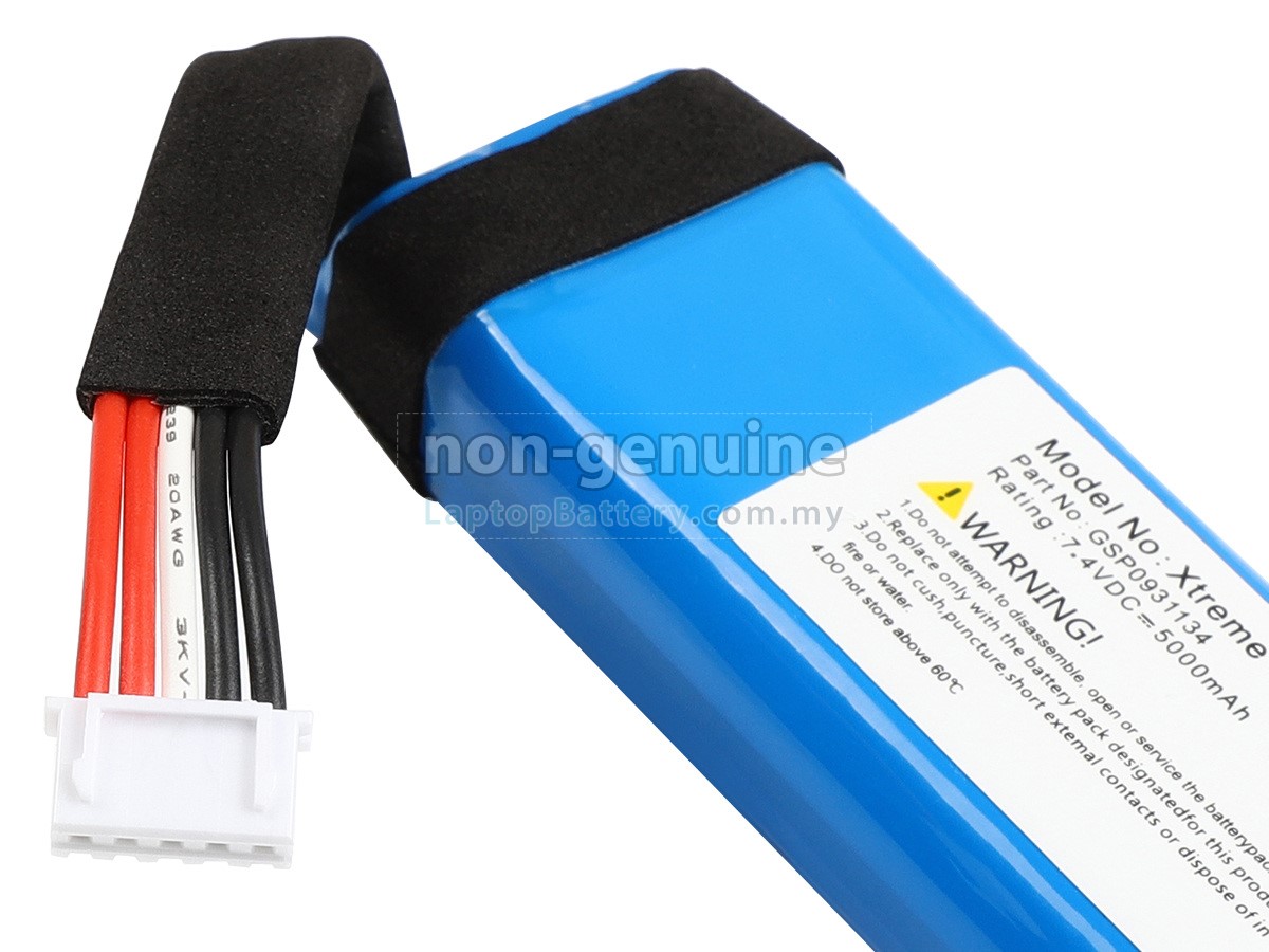 JBL GSP0931134 replacement battery