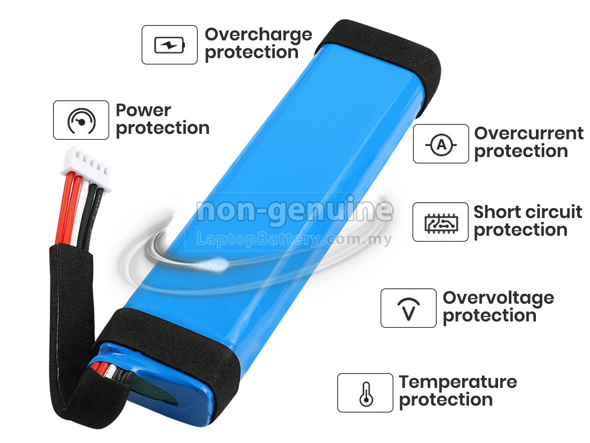 JBL GSP0931134 replacement battery