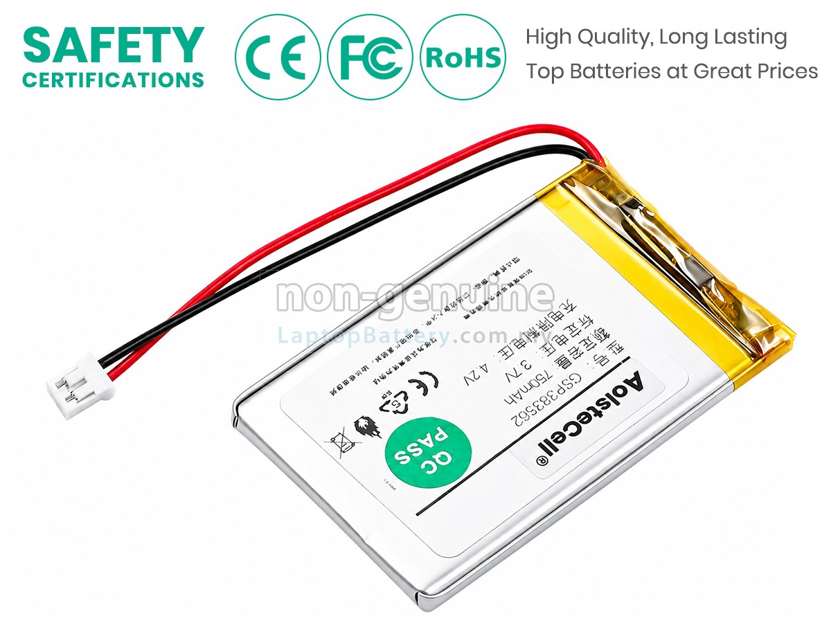 JBL GO3 replacement battery