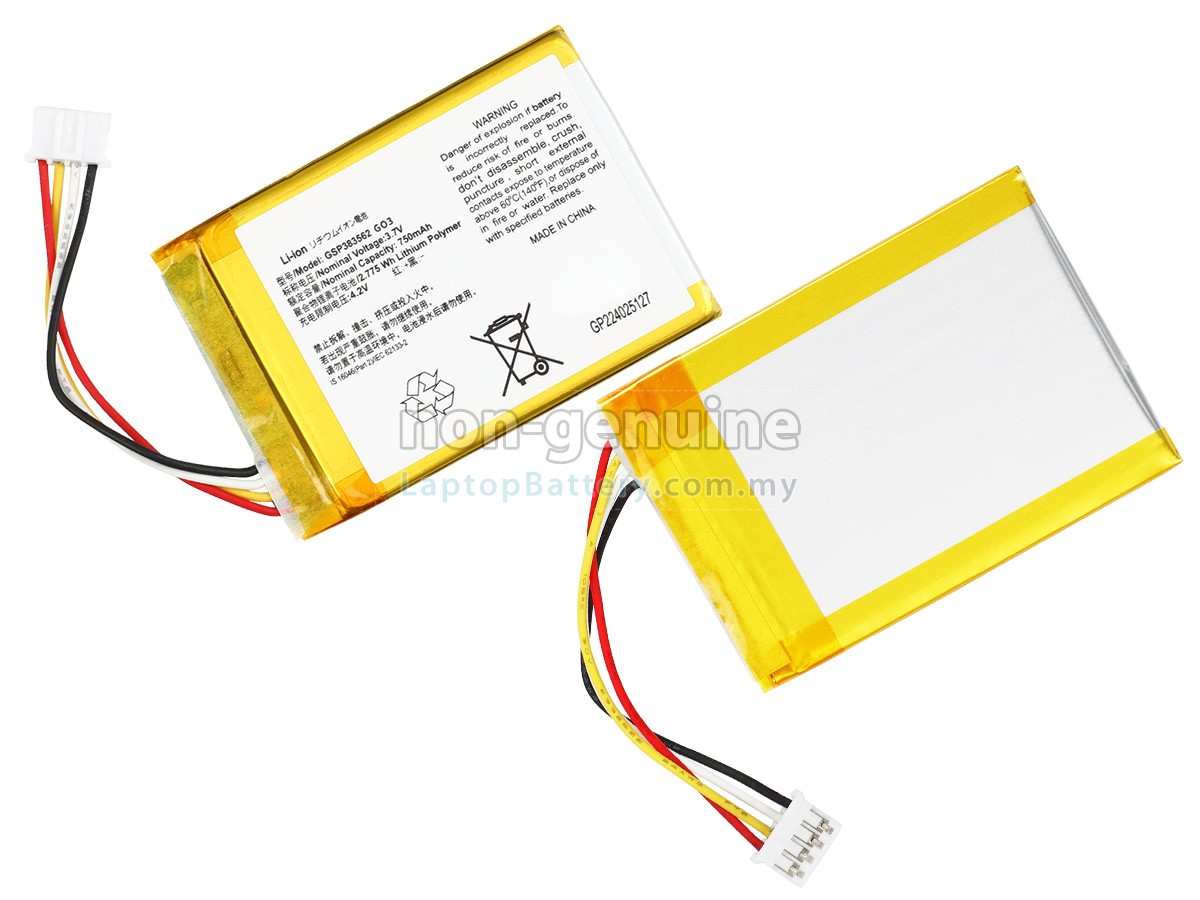 JBL GO 3 replacement battery