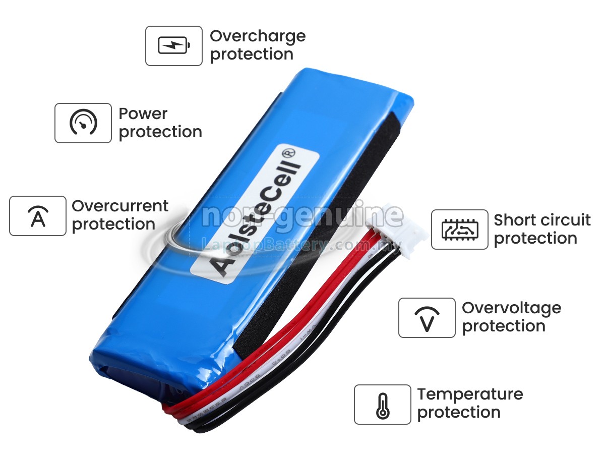 JBL GSP872693 replacement battery