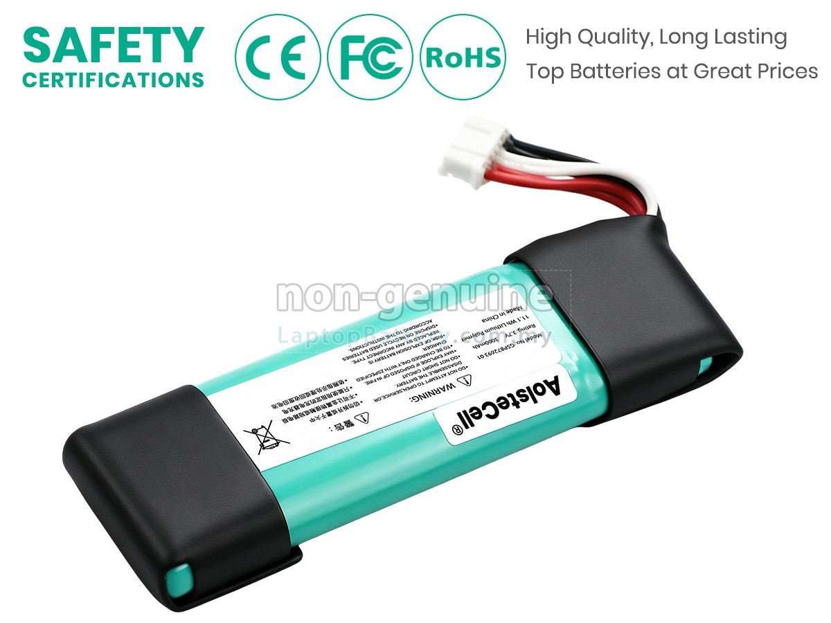 JBL GSP872693 replacement battery