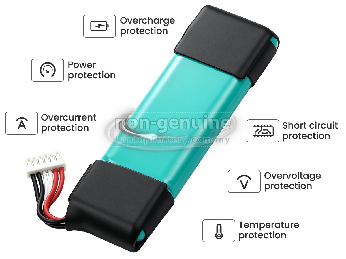 JBL GSP872693 replacement battery