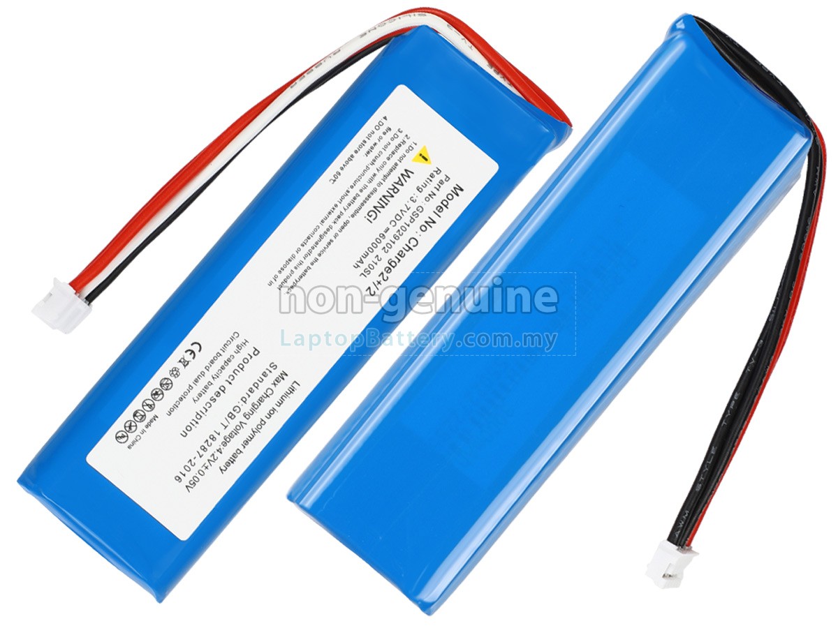 JBL CHARGE 2+ BLUETOOTH SPEAKER replacement battery