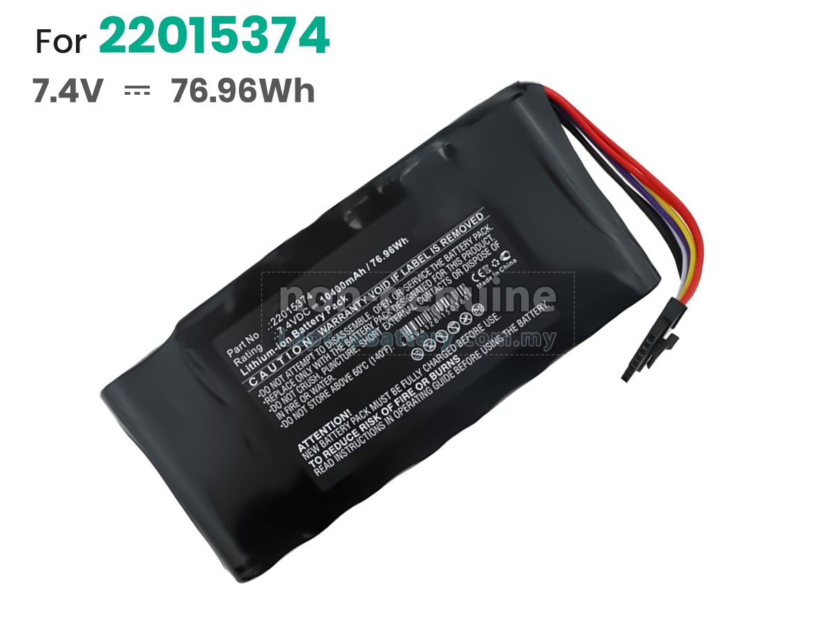 JDSU 22016374 REY 008 replacement battery