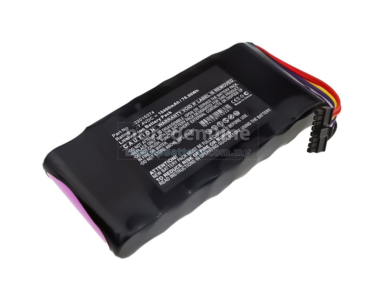 JDSU 22016374 REY 008 replacement battery