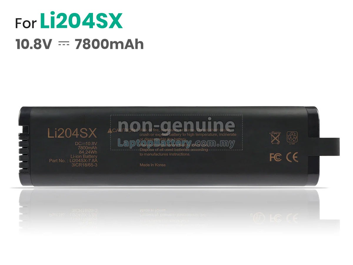 JDSU LI204SX replacement battery