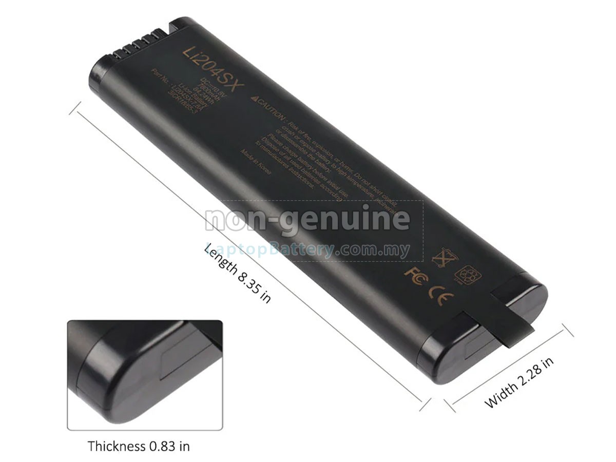 JDSU LI204SX replacement battery